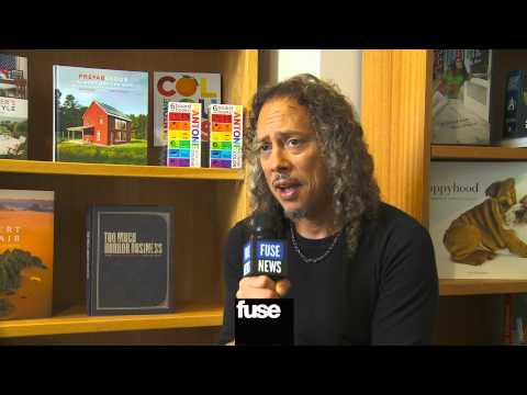 METALLICA'S KIRK HAMMETT