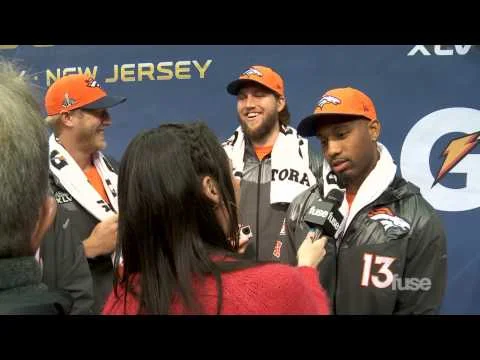 NFL SUPER BOWLl XLVIII - DENVER BRONCOS MEDIA DAY