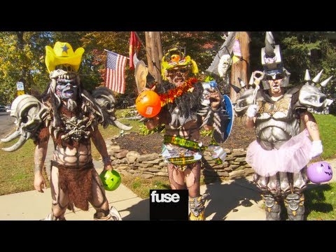 GWAR GOES TRICK OR TREATING