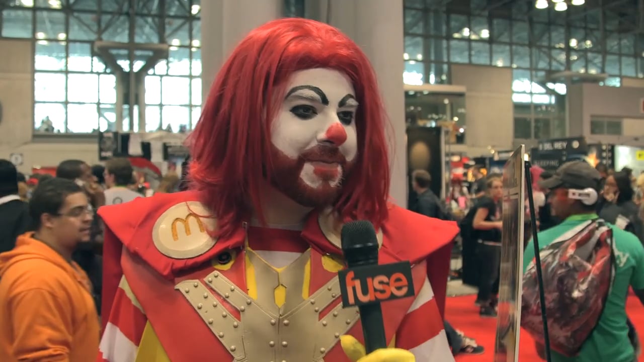 NEW YORK COMIC-CON 2015
