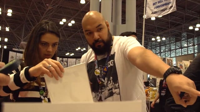 NEW YORK COMIC-CON WALKTHROUGH