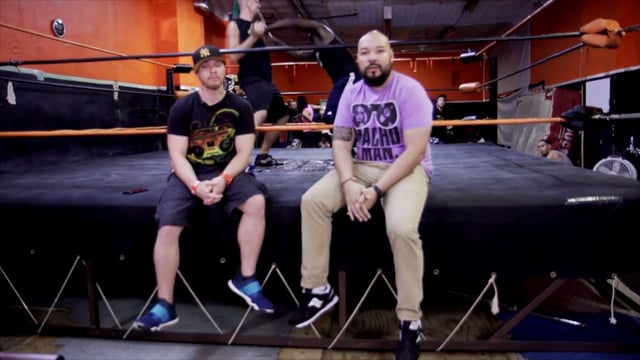 "WTF DO YOU Do?" PRO-WRESTLING TRAINER
