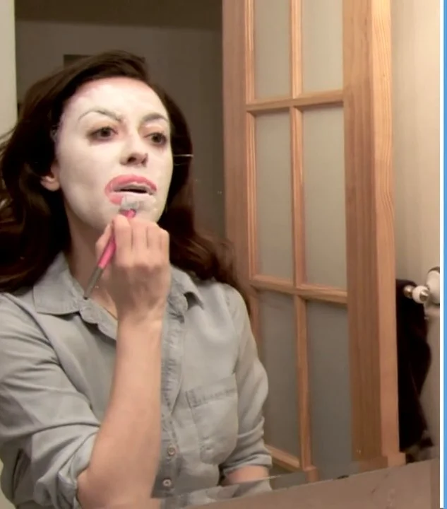 White Guy Talk Show BTS - Morning Routine Webisode