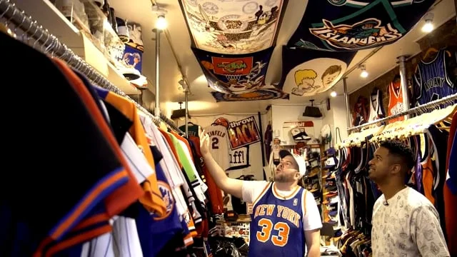 SOLE SEARCHING - MR. THROWBACK