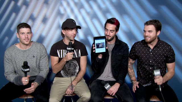 All Time Low take "What pop-punk band are you?" Quiz