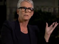 Jamie Lee Curtis talking about Halloween