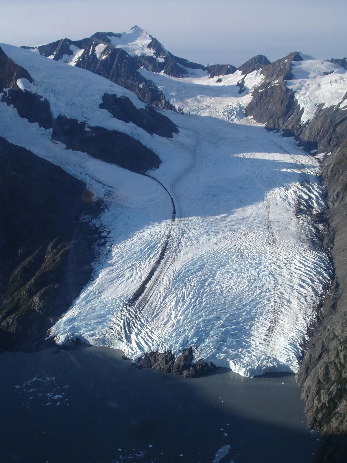 Portage Glacier, Alaska