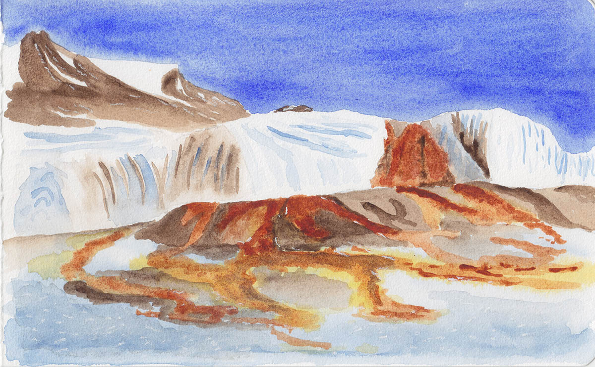 blood falls, antarctica