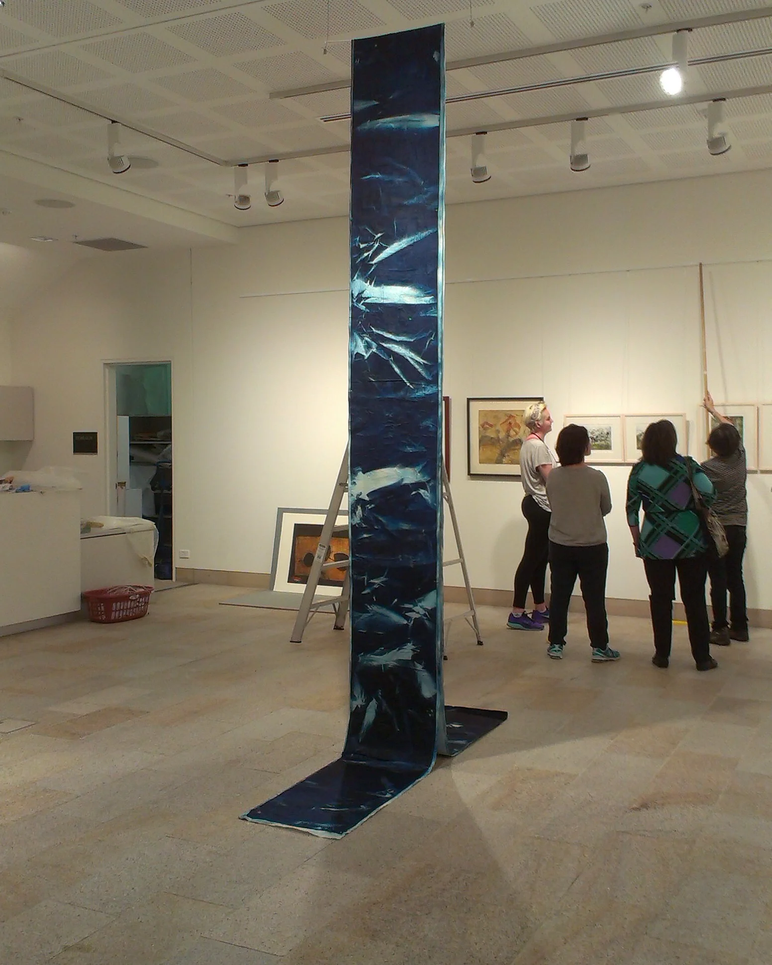 Winner, Community, Lucy East, cyanotype