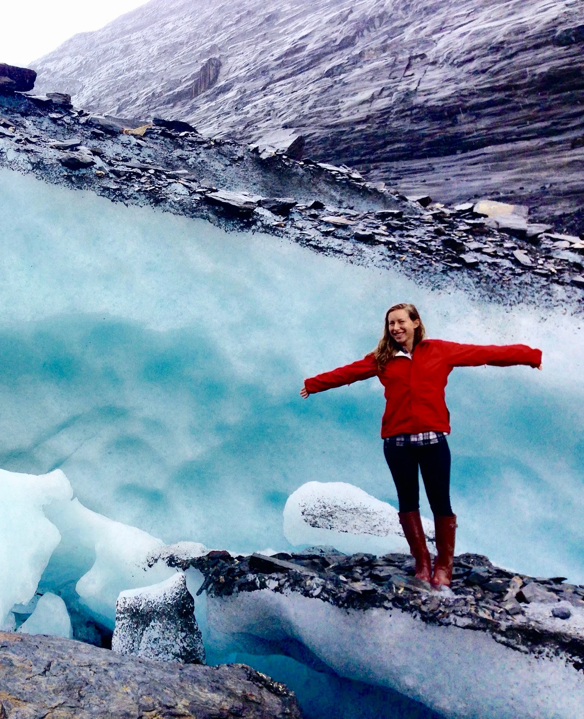 Worthington Glacier, AK