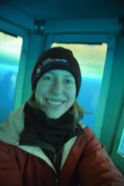 Selfie in the ob tube!