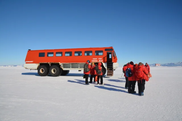 Ivan the Terrabus takes us to McMurdo