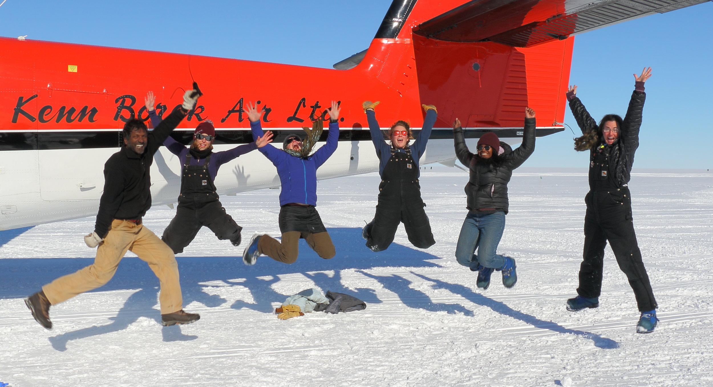 Cheers to a great field season and an even greater team! 