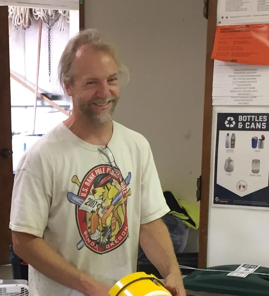 Jonathan Nash: Oceanographer