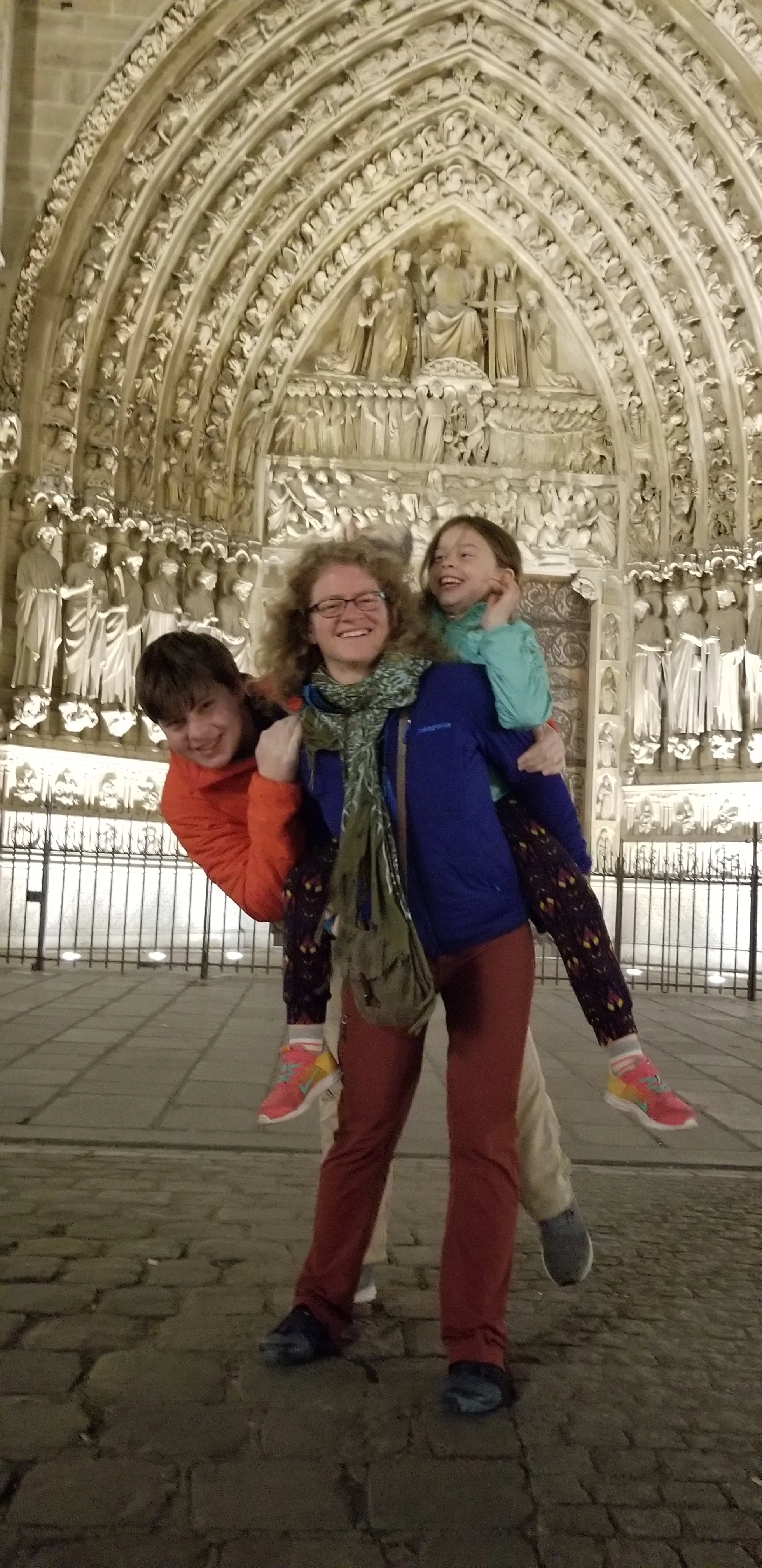 The Notre Dame again!