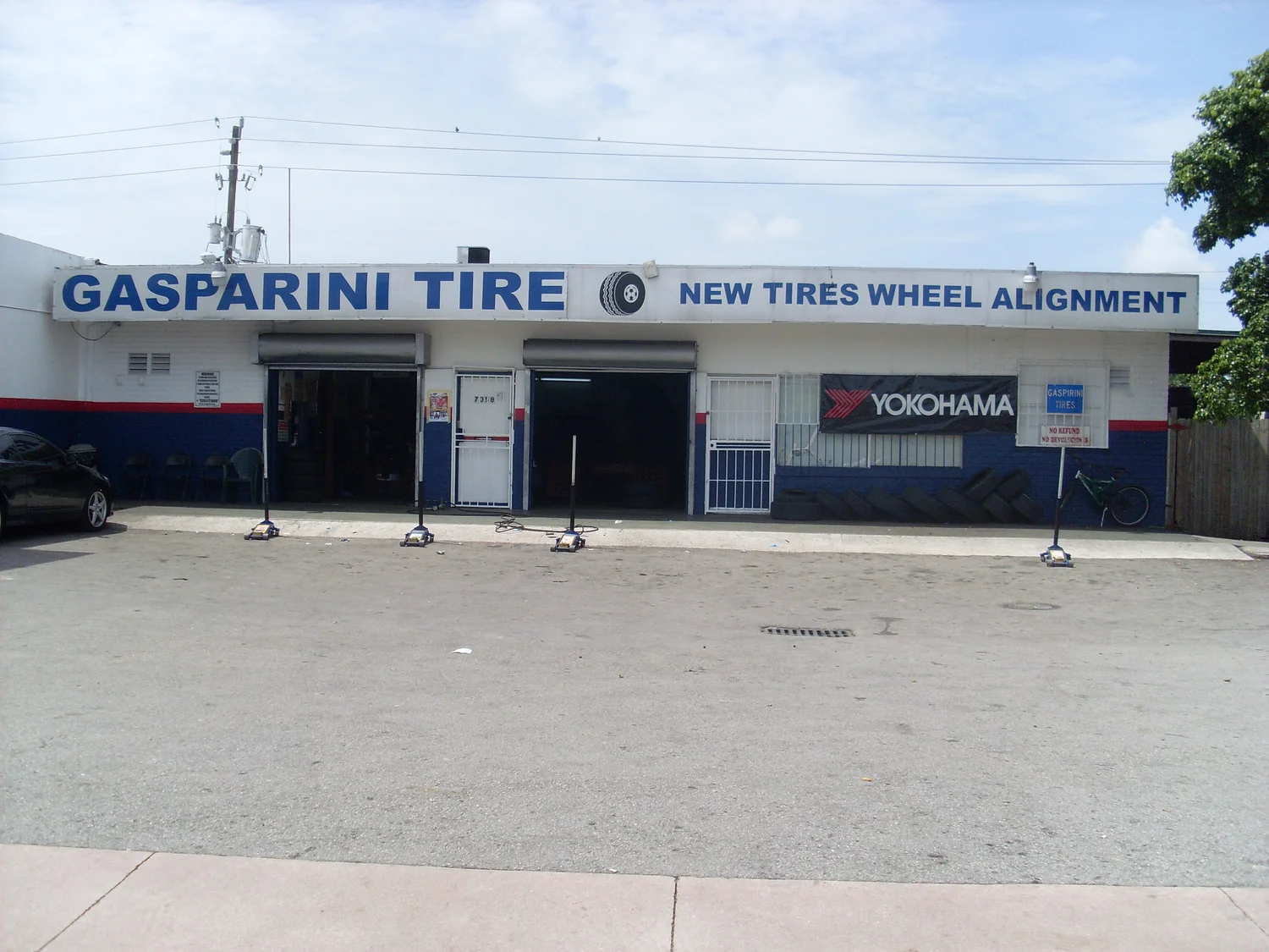Gasparini Tires