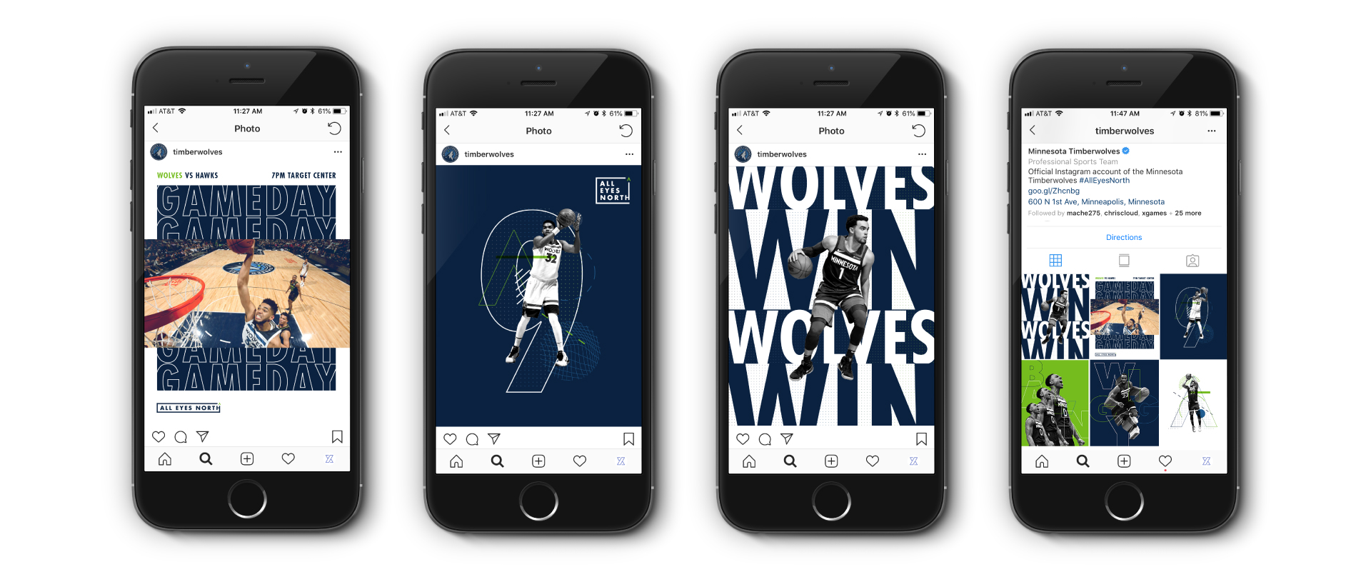 Minnesota Timberwolves 19/20 — Justin Theroux Design