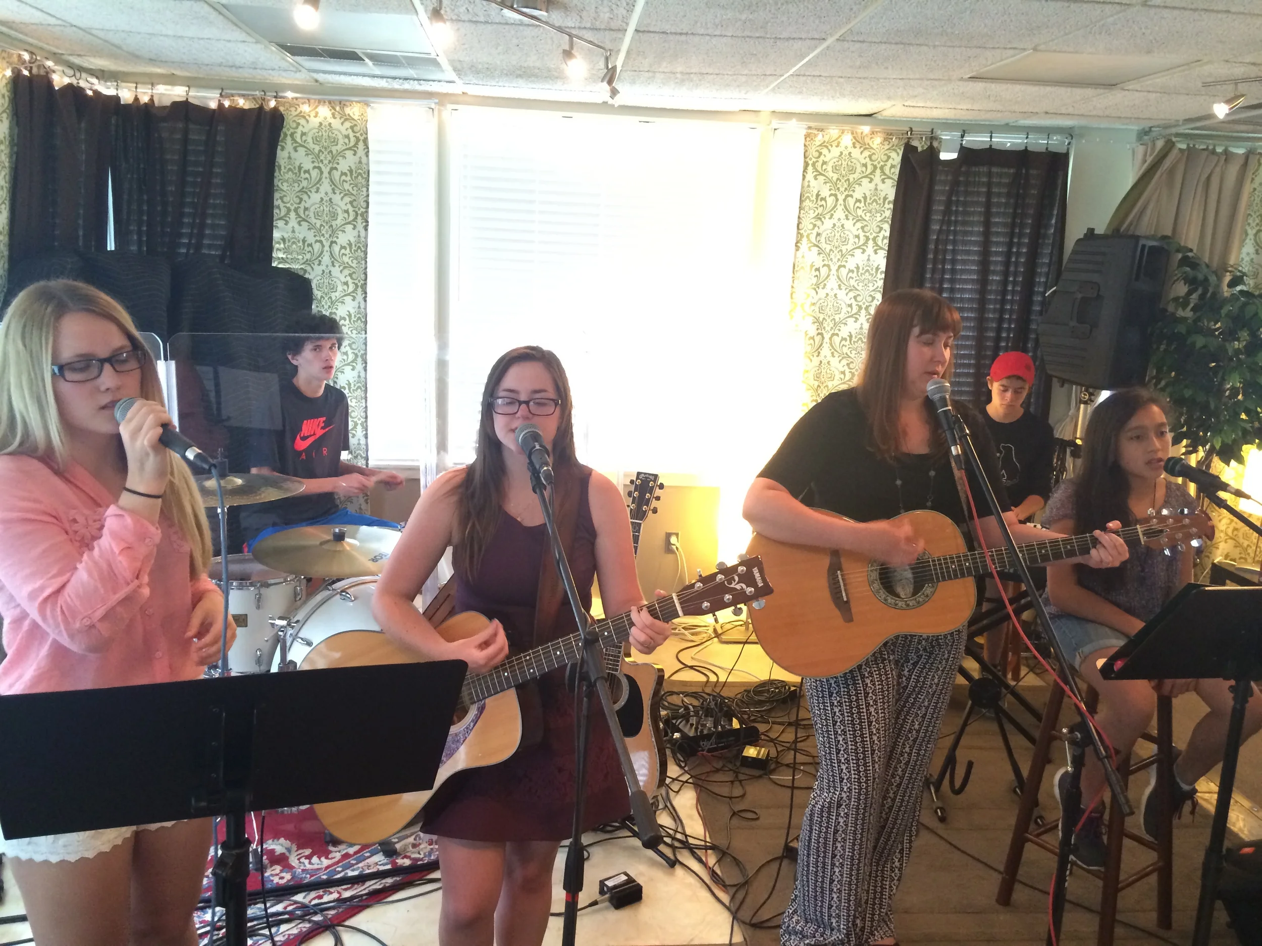 City on a Hill Youth Band