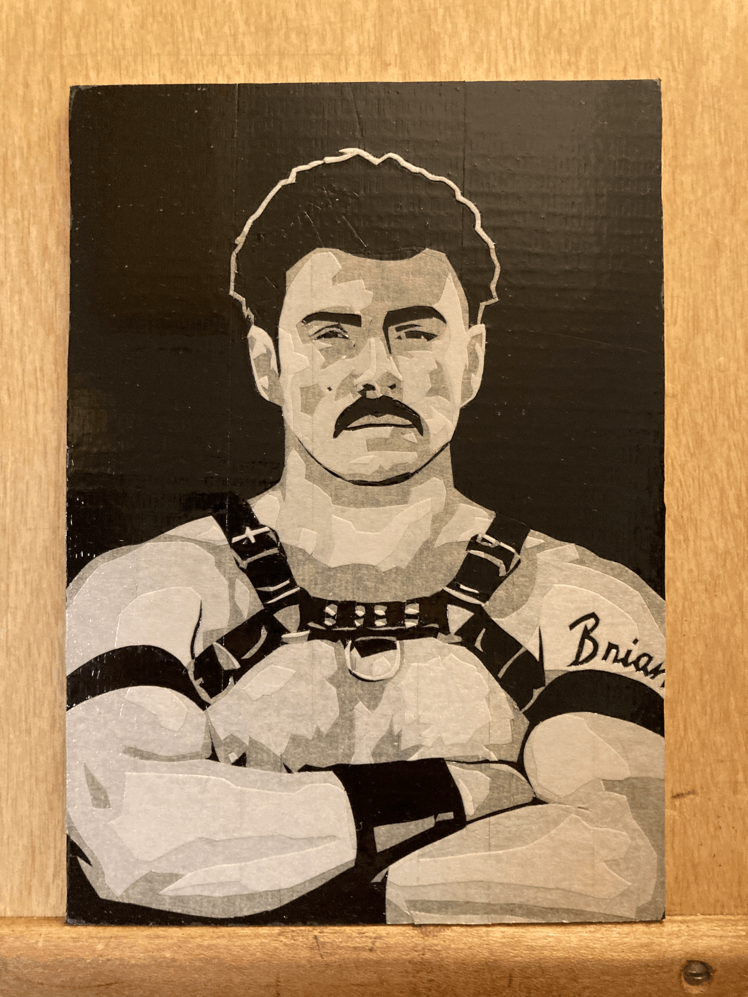 Luigi of Finland (portrait of Luigi Mangione)