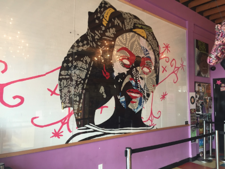 BEYOND ELSEWHERE, 8x16, 2014 1520 East Colfax Ave., Denver, CO
