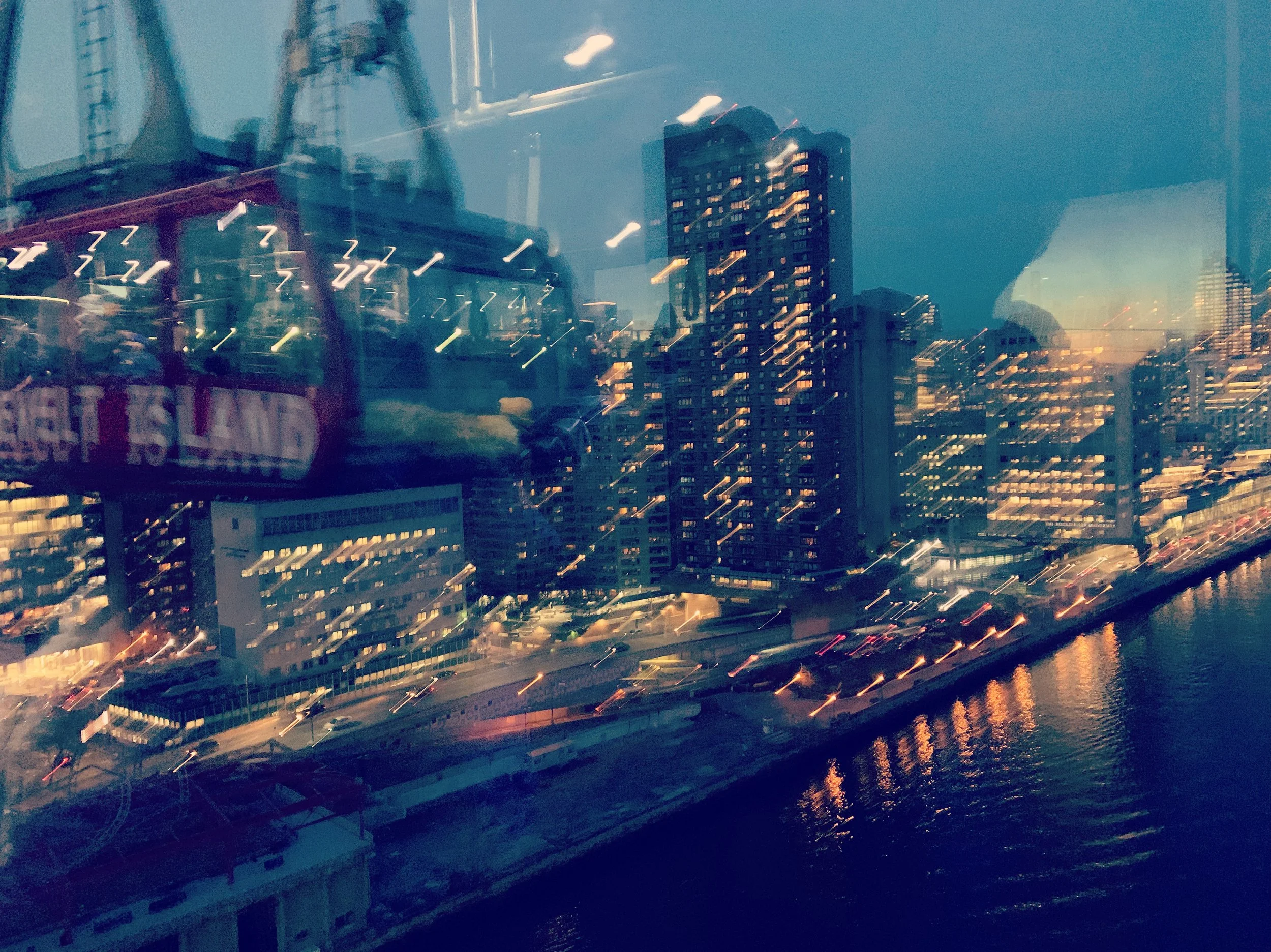 roosevelt island tram, nyc
