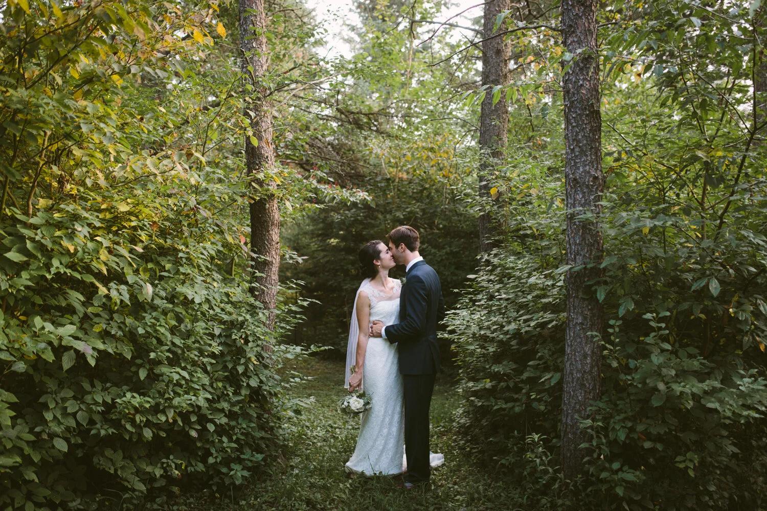 Laura + Chris | Private Farm Wedding in Caledon