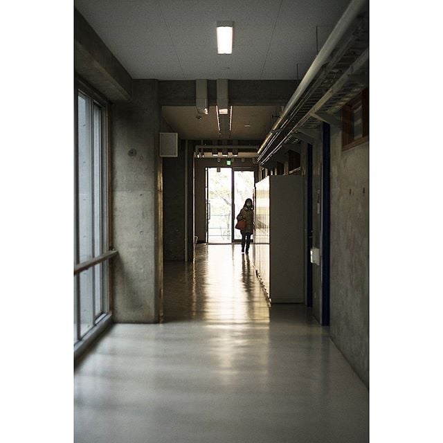 Day 13 | Corridor
#geidai #tokyouniversity #backlit