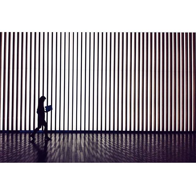 Day 315 | Stripes and a book
#tokyo #stripe #thenationalartcentertokyo #国立新美術館 #reading #while #walking