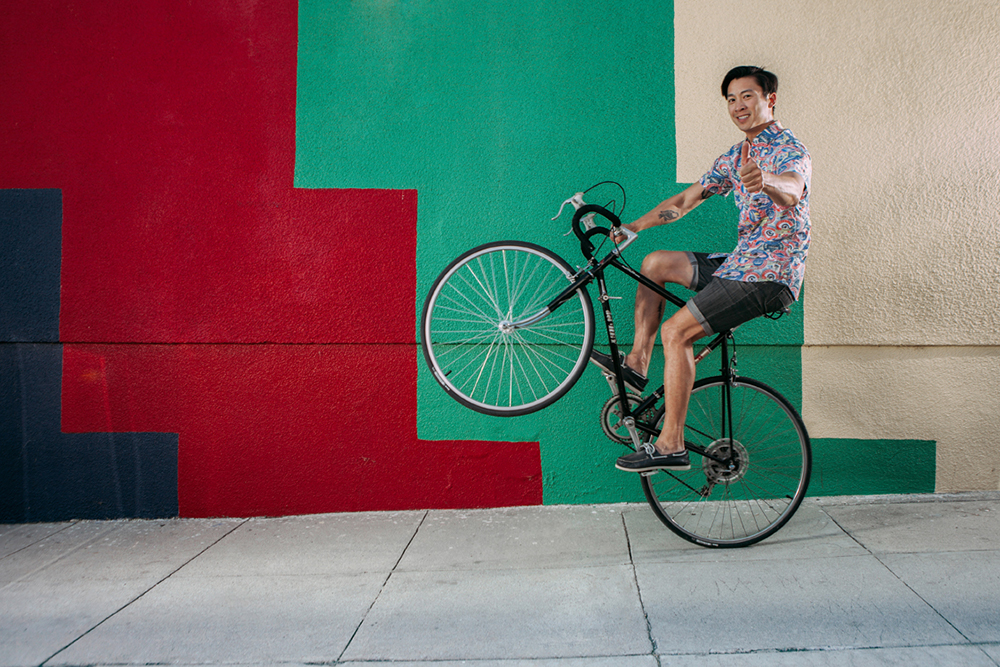 Huy Doan My main focus in photography is people and what better way to create new work with so many creatives under one roof. Figuring out everyones personalities and finding the best way to capture their true amazing self. Exploring new ideas and adventures together as a group can only equal quality results. huyfoto.com