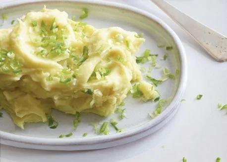 Wasabi Mashed Potatoes
