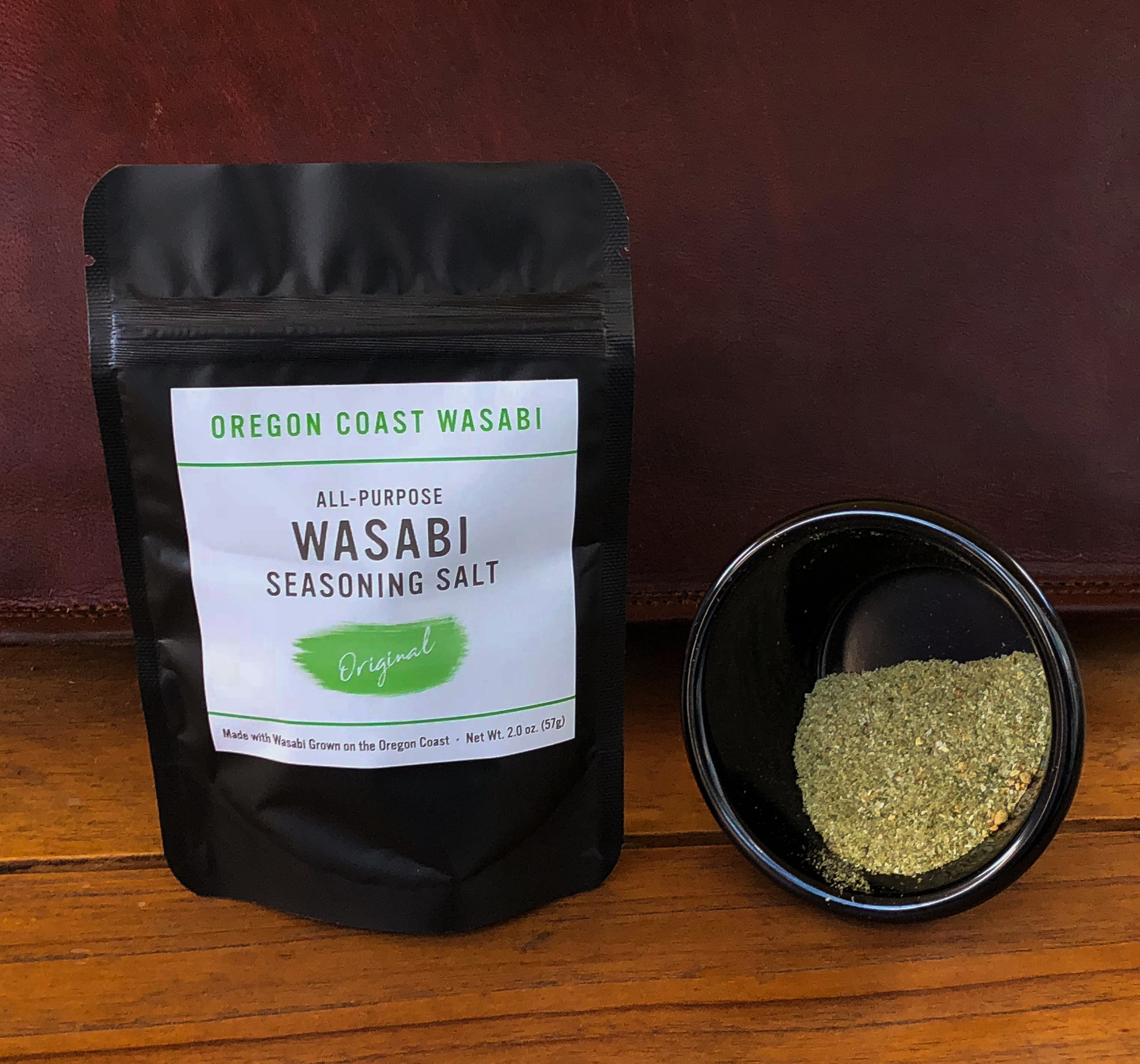 All-Purpose Wasabi Seasoning Salt – Original — The Wasabi Store