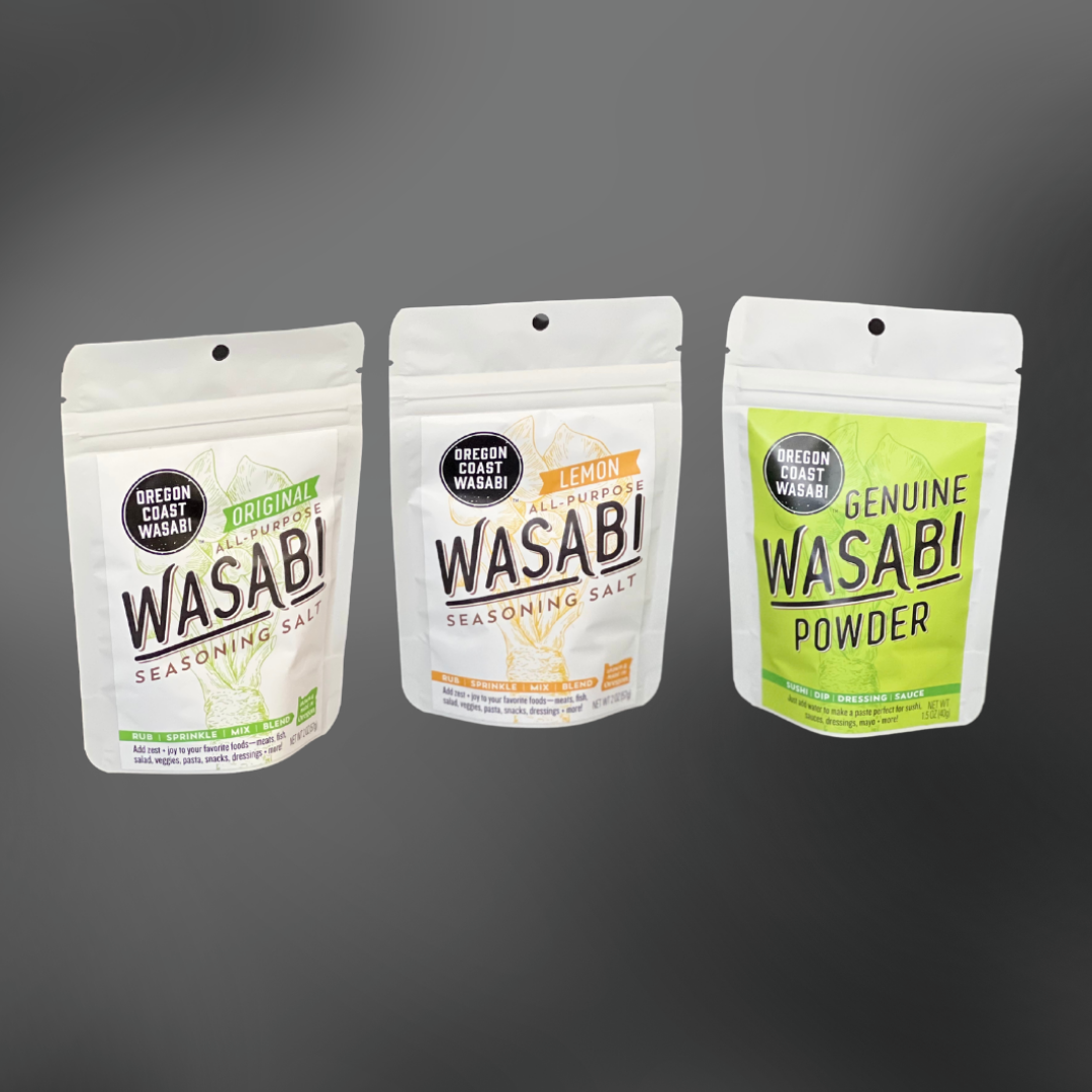 Wasabi Triple Pack Gift Set — The Wasabi Store