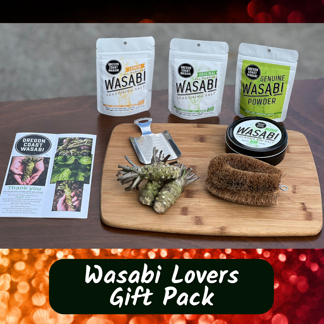 Wasabi Boxes Wasabi Lovers Gift Pack — The Wasabi Store