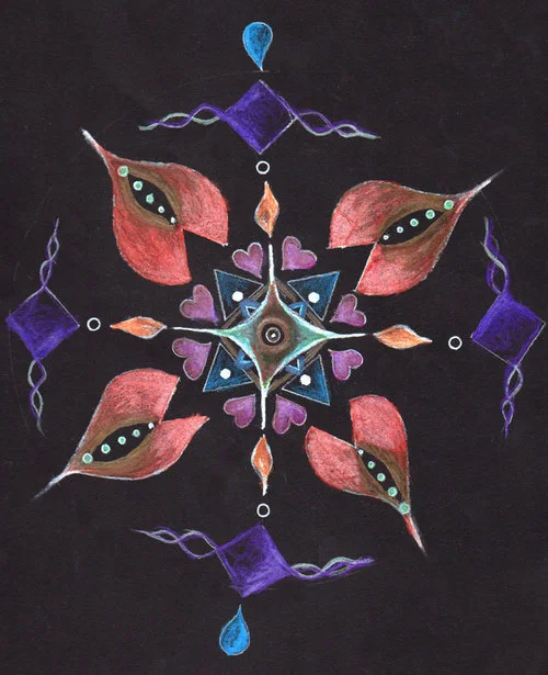 Using Mandalas in Art Therapy