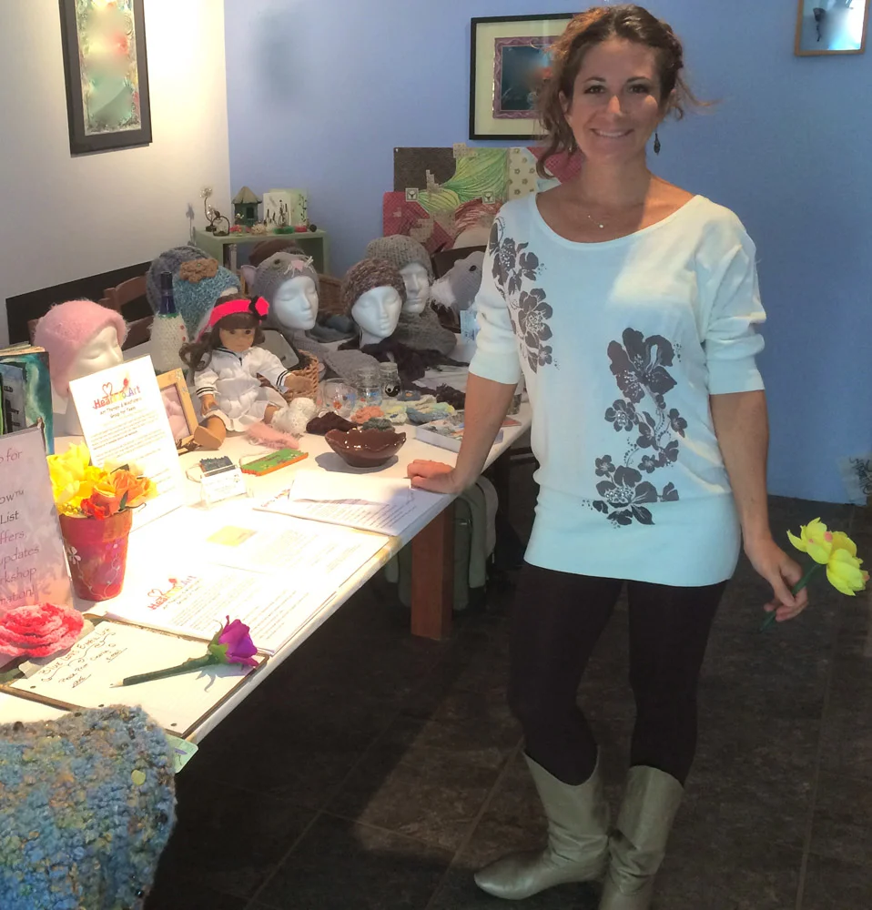 Evanston Open Studios Art and Gallery Tour 10-11-14