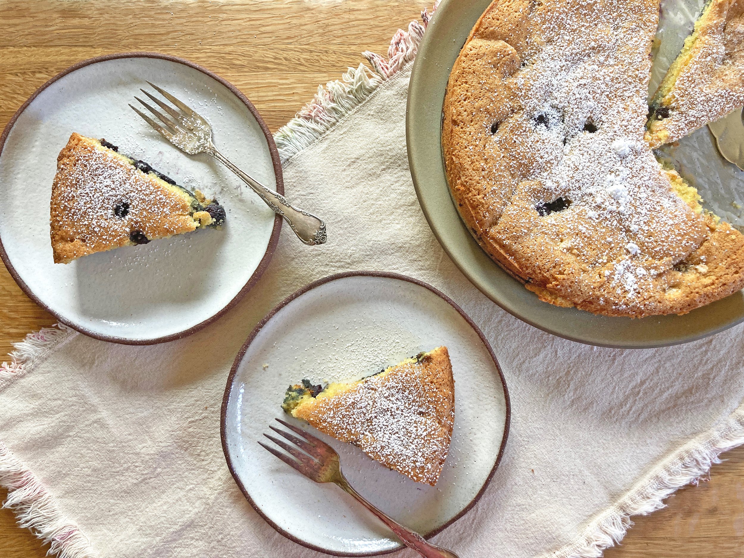 All That's Left Are The Crumbs: Classic Vanilla Flan Bundt