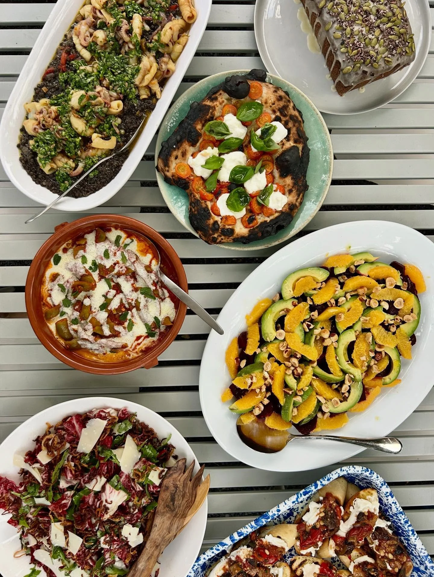 Cookbook club highlights!

This past weekend, our group cooked recipes from &ldquo;Gjelina&rdquo;, the @gjelinarestaurant cookbook. 

It was such a fun one to explore. Many of the recipes are involved with multiple &ldquo;sub&rdquo; recipes within ea