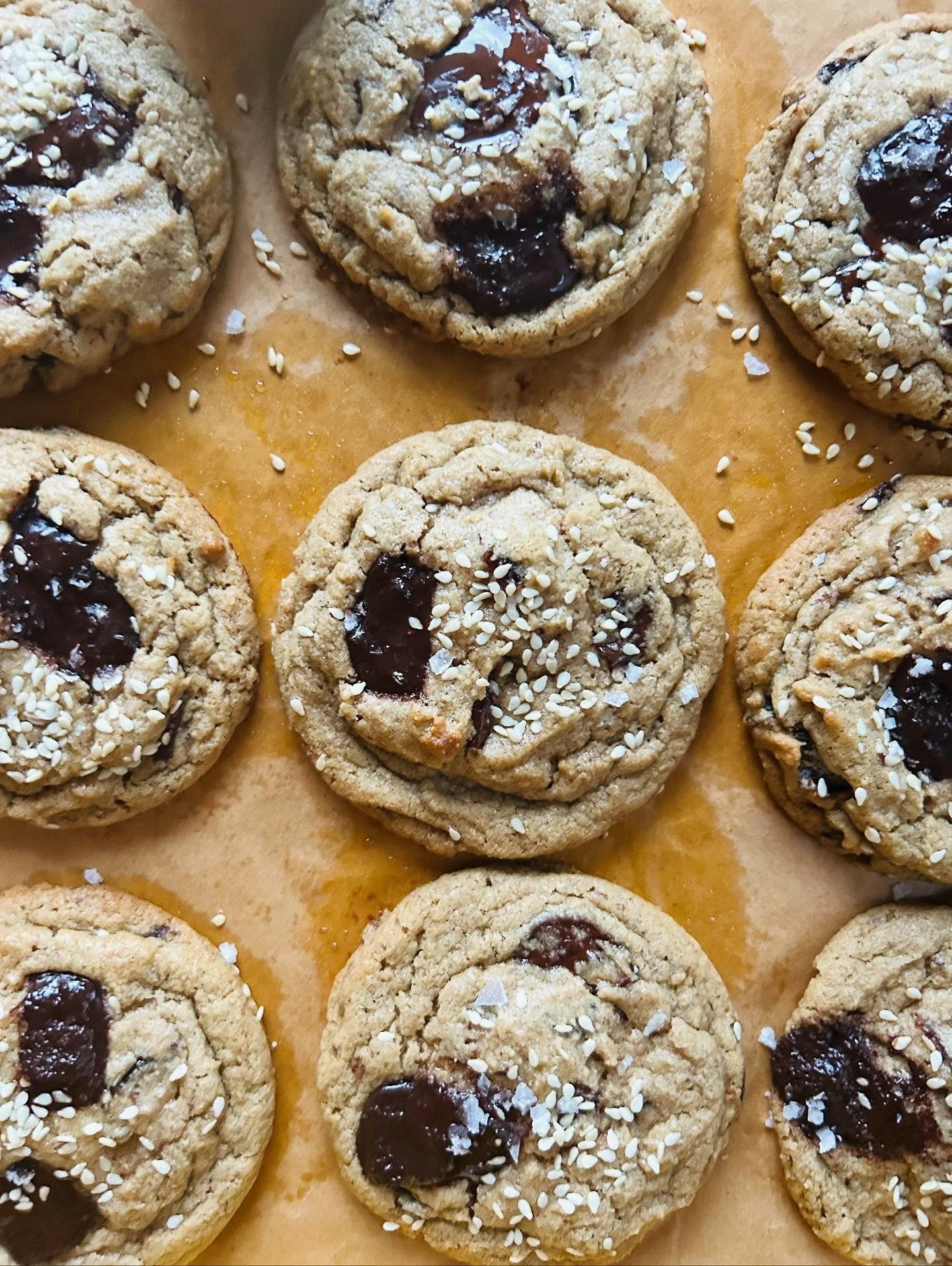 A few recent fall things... tahini chocolate date cookies inspired by a delicious @eatbeyondgood chocolate bar (just added dates to my existing tahini cookie recipe, which you can find linked in profile). A simple pot roast... I hadn&rsquo;t made one