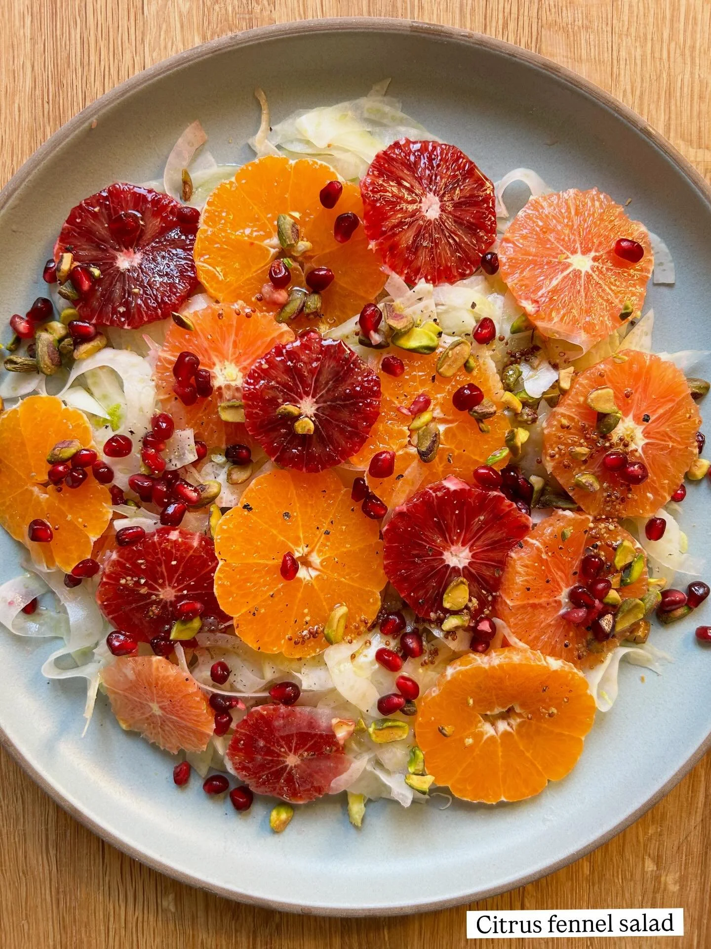 I love salad year round, but there is something special about the winter ones. Citrus, beets, kohlrabi, radishes, dark leafy greens, carrots, purple cabbage &mdash; they all bring so much rich color and textures to the mix. 

This week on @foodfriend