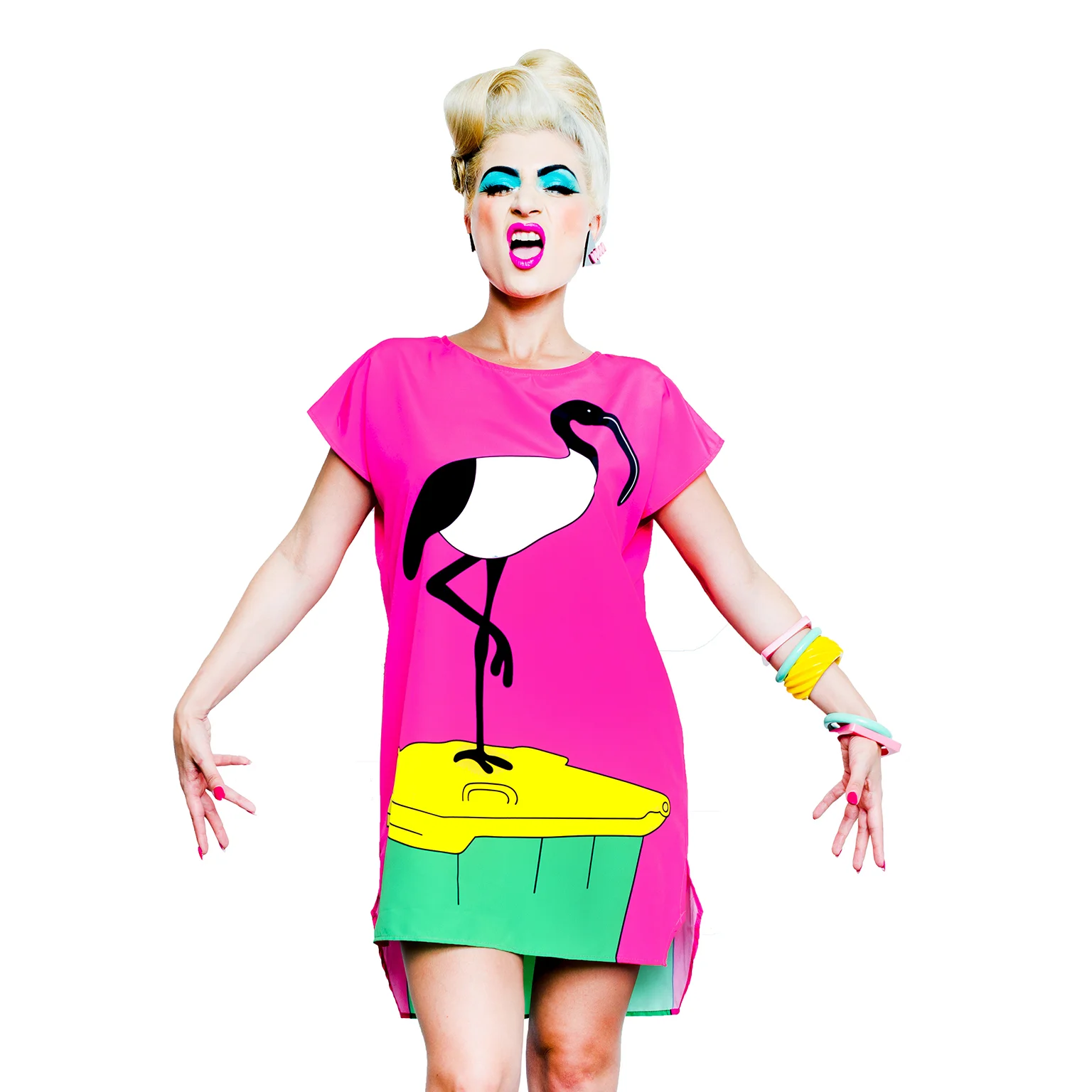 Frida Las Vegas Ibis Bin Chicken Artist