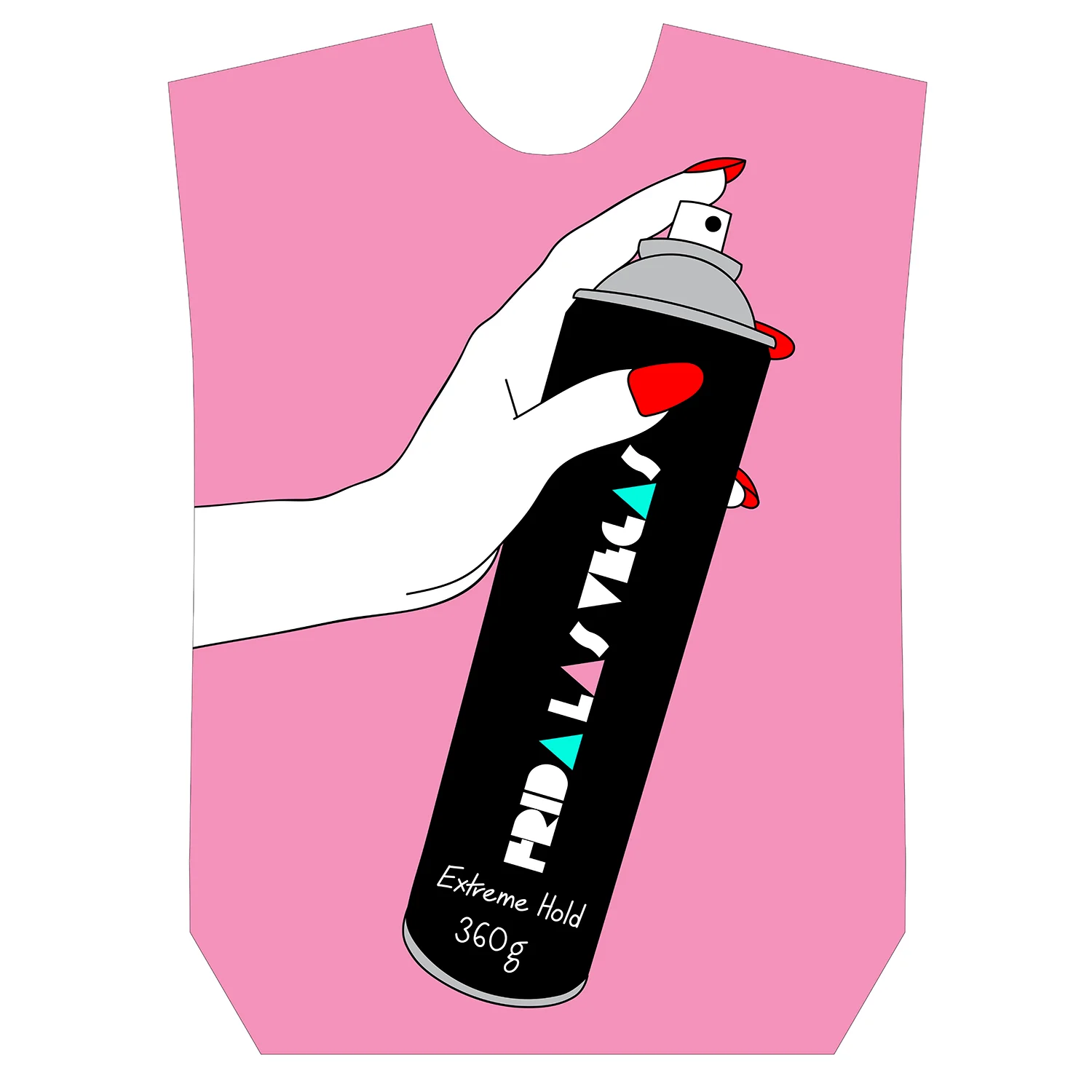 FridaLasVegas_Hairspray_PopArt_Fashion_GlamourSack_1.jpg