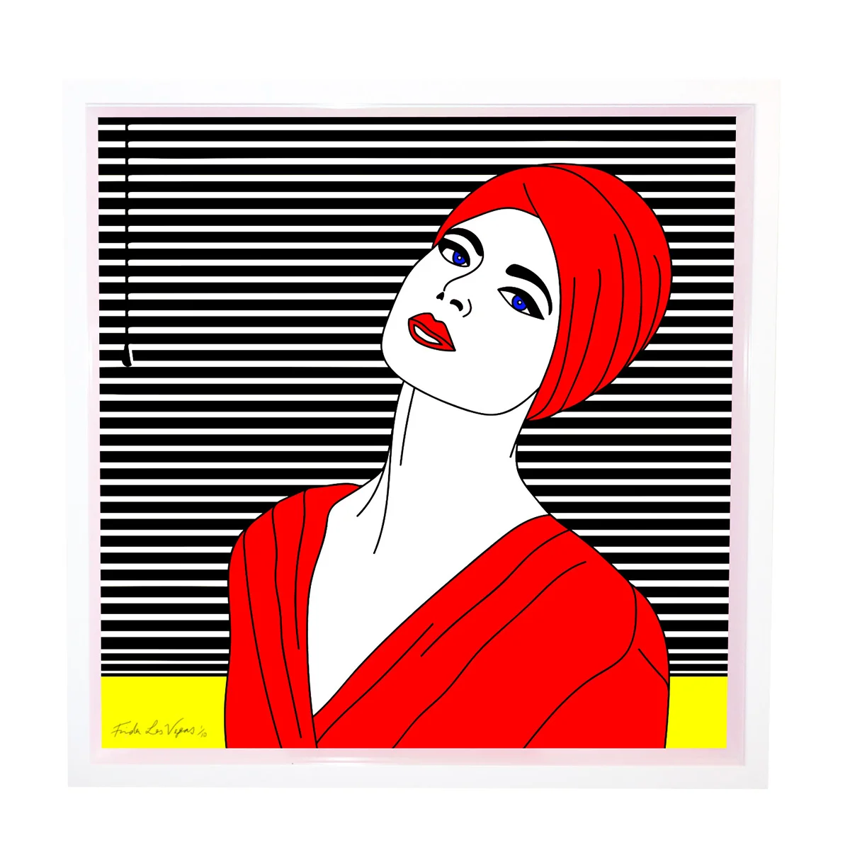IsabellaRoselliniinherElizabethBayApartment_FridaLasVegas_PopArt_LimitedEditionPrint.jpg
