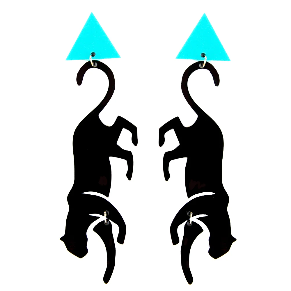 PANTERA_turquoise_earrings_PopArt_Plastic_Statement_Earrings_Panther_FridaLasVegas.jpg
