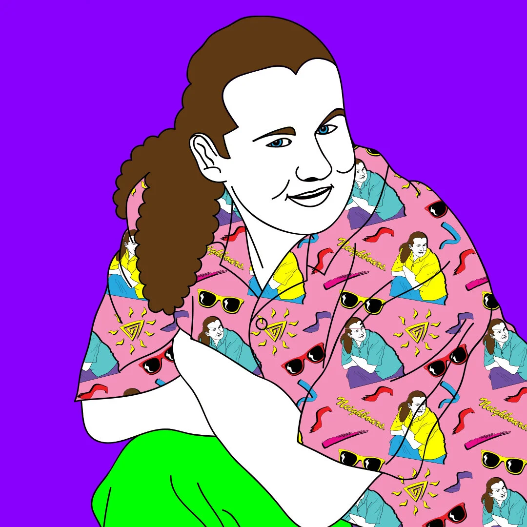 FREE DOWNLOAD - NEIGHBOURS X FRIDA LAS VEGAS COLOURING BOOK