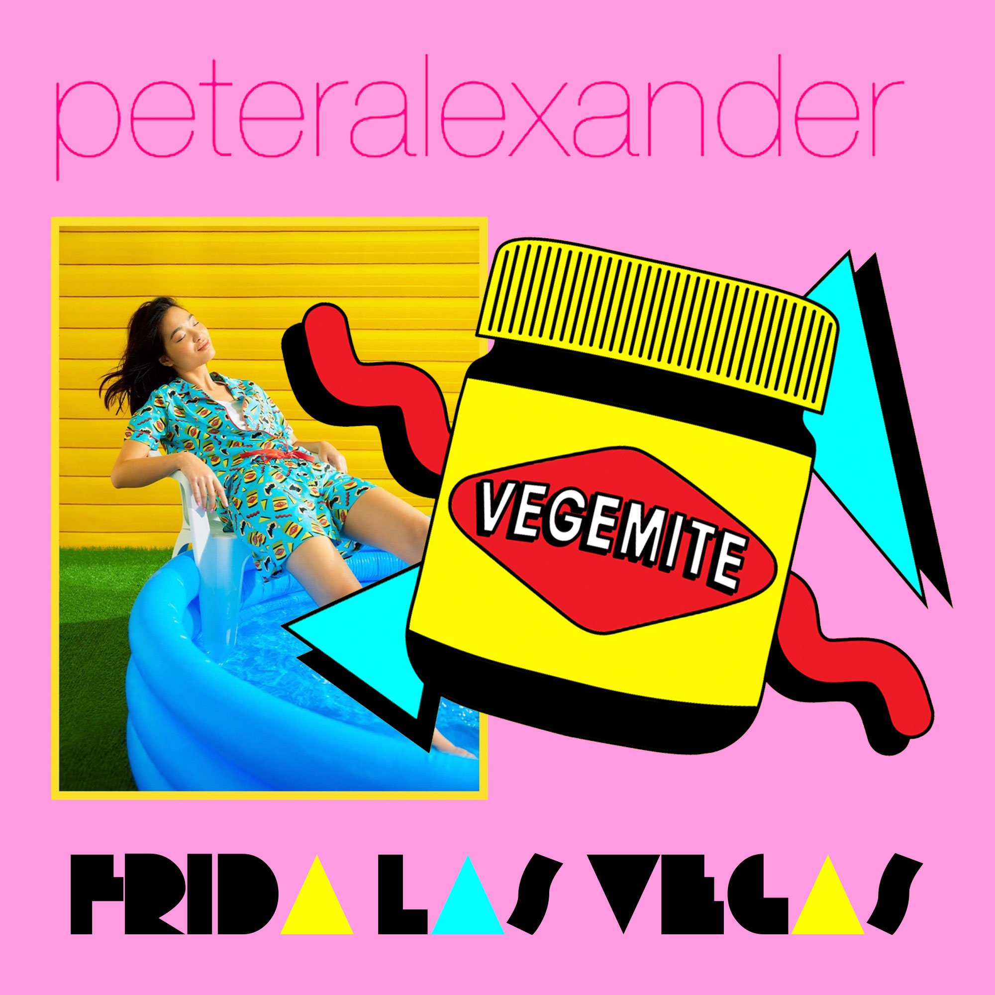 Pyjama collaboration with Peter Alexander and Vegemite, 2022