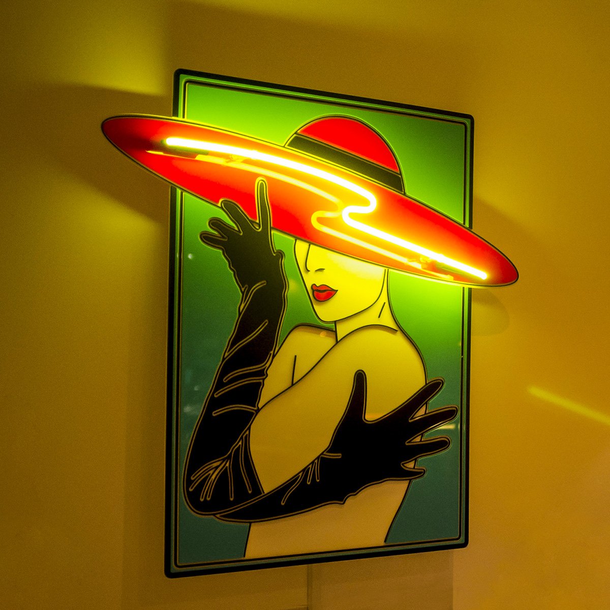 ▷ LV Neon Popsicle by Studio Snek, 2023, Sculpture