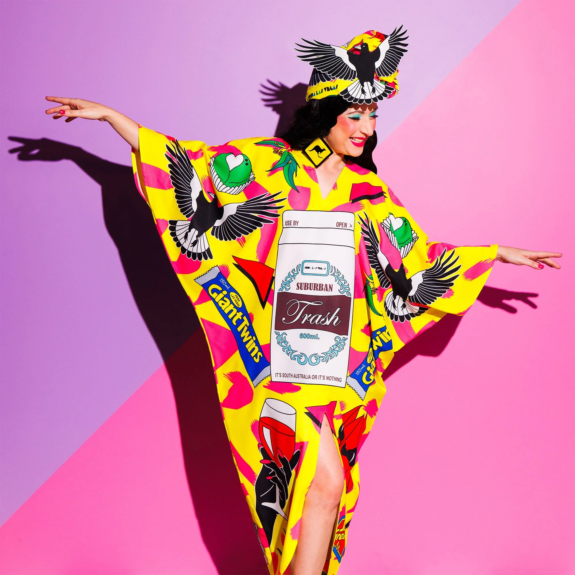 FRIDA LAS VEGAS X 'RADICAL TEXTILES' @ ART GALLERY OF SOUTH AUSTRALIA