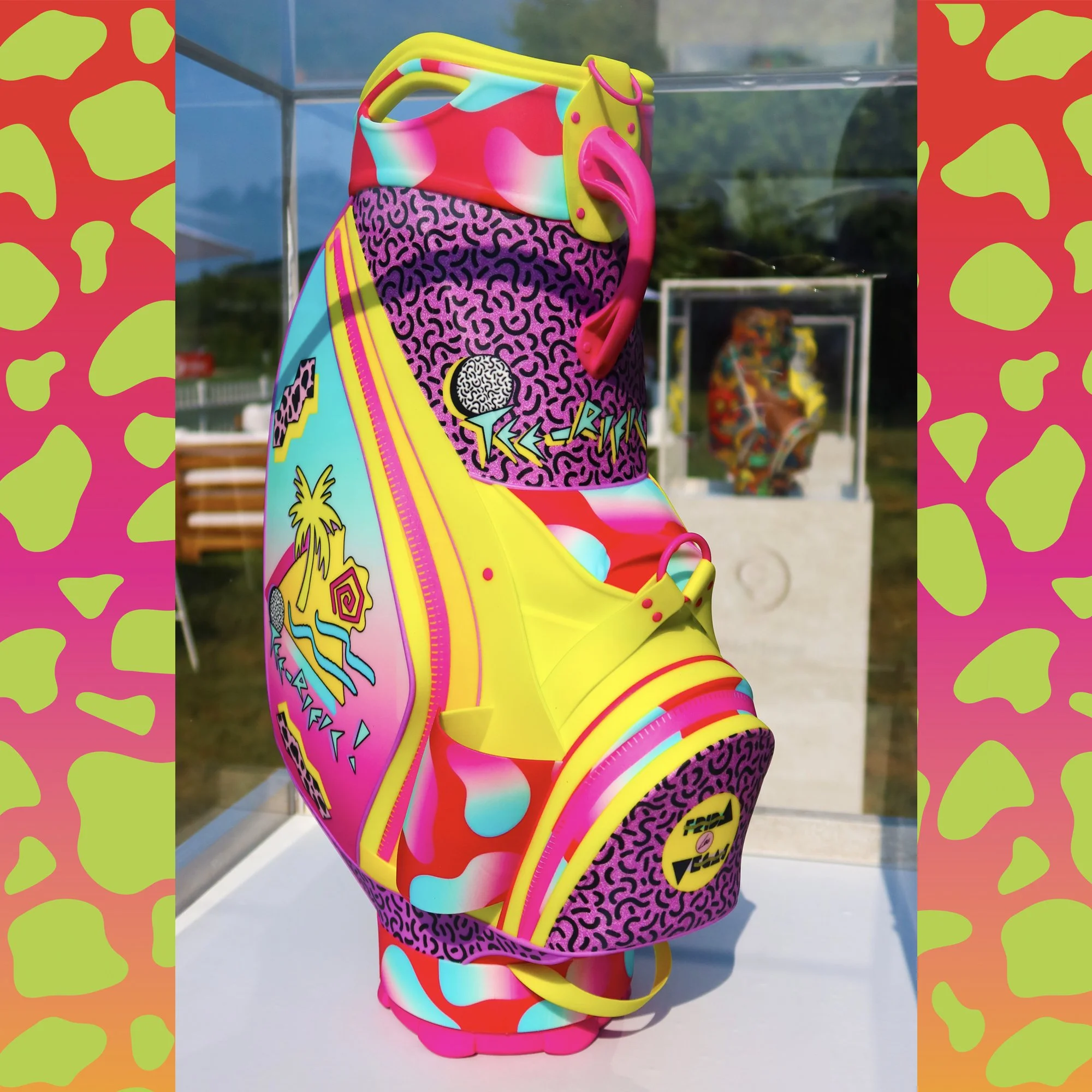 Fantasy Golf Bag Design for Cleeks Golf Club, 2025