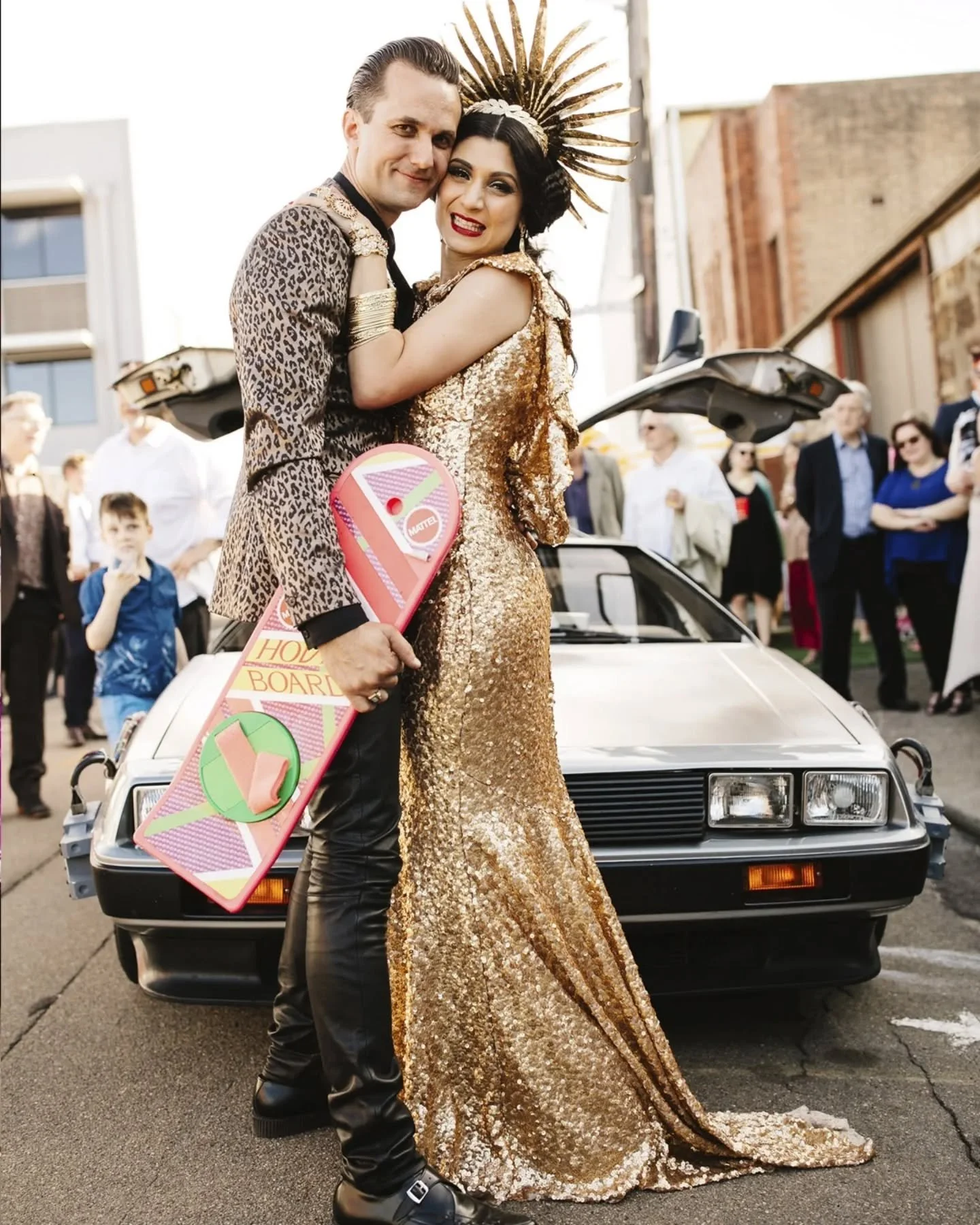 Today marks 10 years since @dodgydeluxe and I were married at home in a backyard hootenanny fuelled by ouzo and nineties bangers surrounded by our family and friends. Being a sentimental fool, I was digging through the archives and found multiple pho