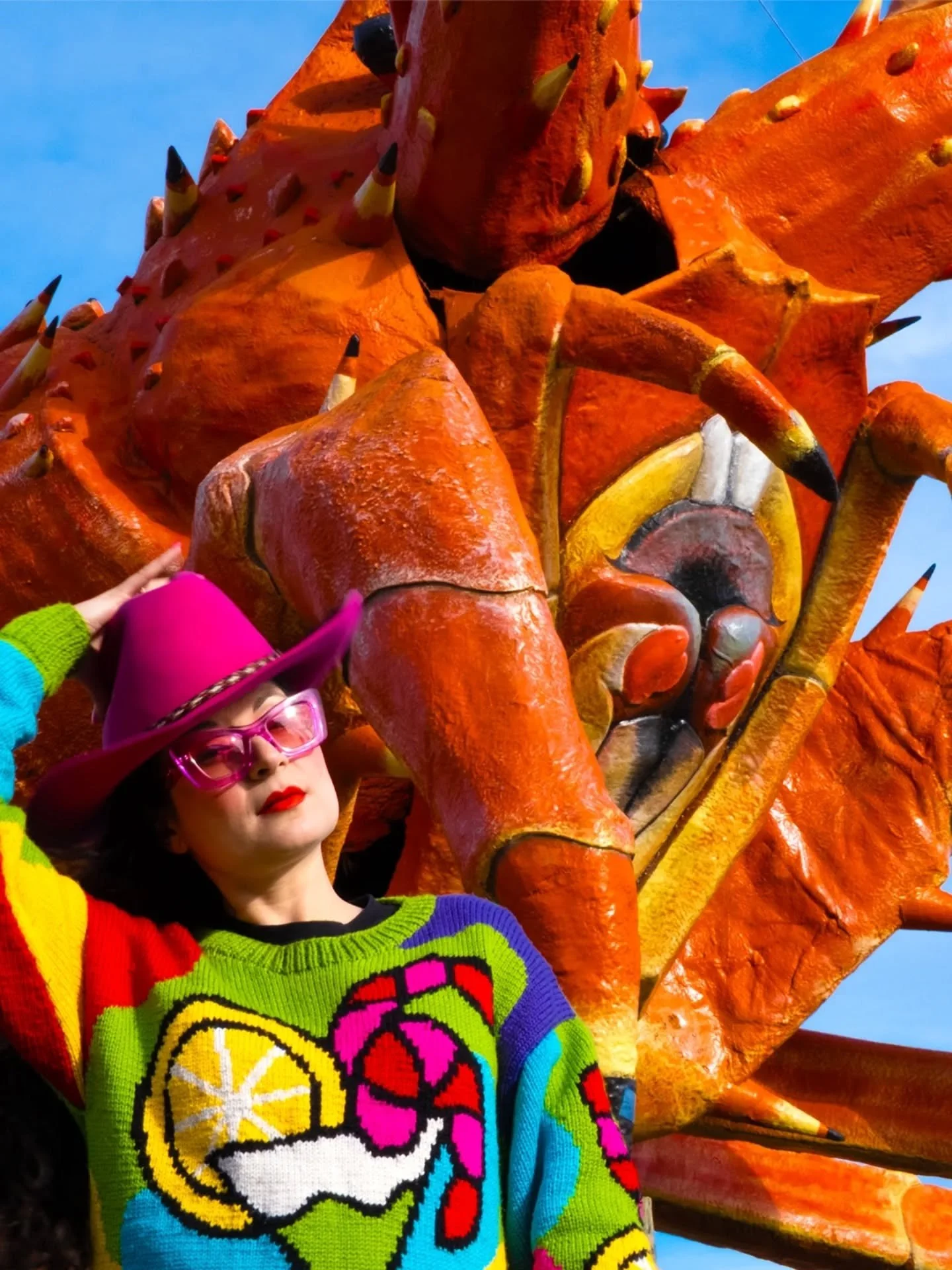 Lobsters! Lollies! Mythical Tigers! Carpeted walls! The first day of my residency at @theriddoch in @visitmountgambier has yielded a cavalcade of local legends that will inform my upcoming 'Coast With The Most' installation at the gallery. But for no